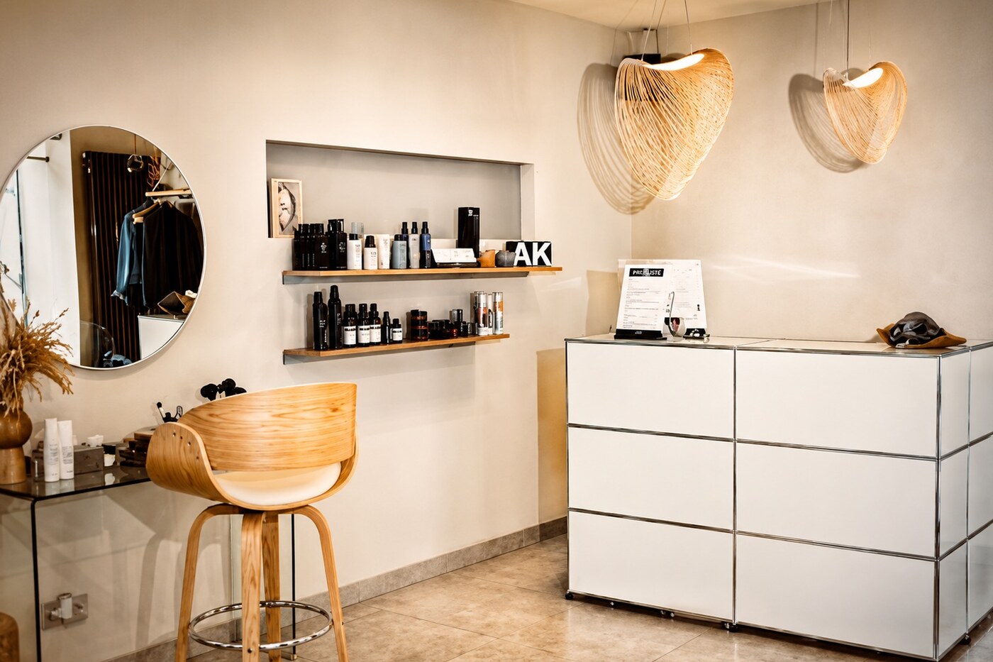 Friseursalon Angela Kahriman &ndash; Atmosph&auml;re