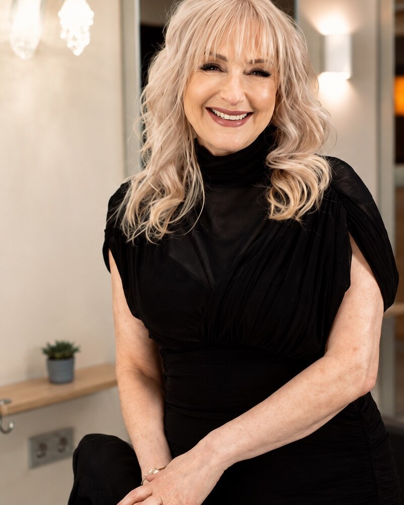 Angela Kahriman, Inhaberin und Friseurmeisterin